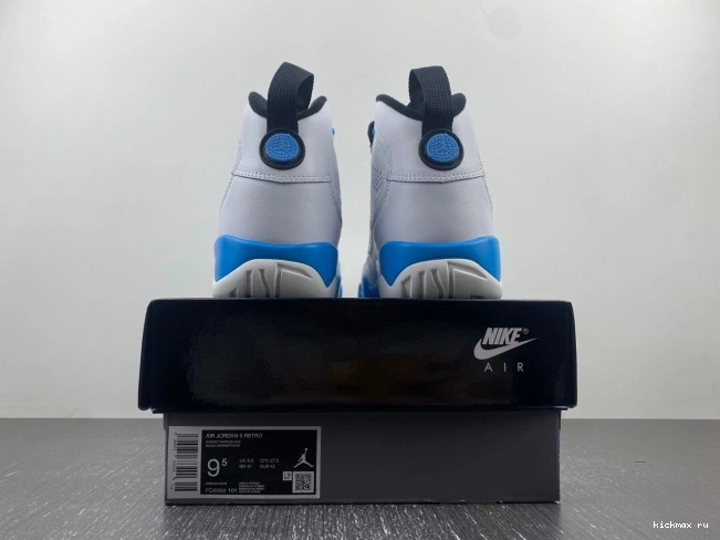 Cheap Blue Jordan Powder 9 Air FQ8992-101 0717